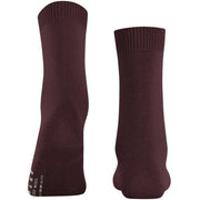 Falke Cosy Wool Socks - Burgundy