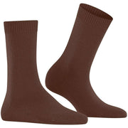 Falke Cosy Wool Socks - Cinnamon Brown