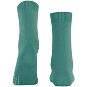 Falke Cosy Wool Socks - Fjord Green