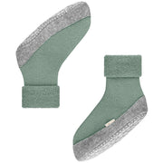 Falke Cosyshoe Slipper Socks - Peppermint Green