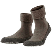 Falke Cosyshoe Slipper Socks - Porto Mel Brown