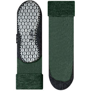 Falke Cosyshoe Slipper Socks - Tundra Pine Green