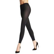 Falke Cotton Touch Leggings - Black