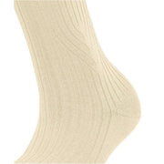 Falke Cross Knit Socks - Cream