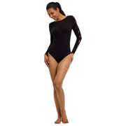 Falke Body Daily Bateau Breve - Negro