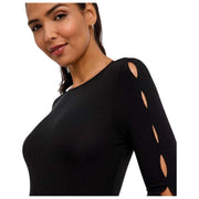 Falke Body Daily Bateau Breve - Negro