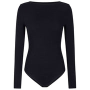 Falke Body Daily Bateau Breve - Negro