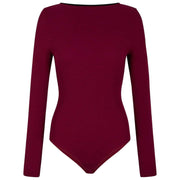 Body Falke Daily Bateau Brief - Chianti Rojo