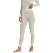 Falke Daily ClimaWool Leggings - Off-White