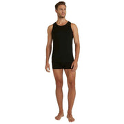 Falke Daily ClimaWool Singlet Top - Black