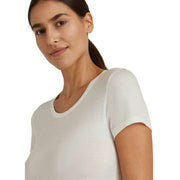 Falke Daily ClimaWool T-Shirt - Off-White