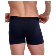 Falke Daily Comfort Paquete de 2 calzoncillos bóxer - Negro/Azul