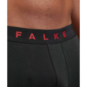 Falke Daily Comfort 2 Pack Boxer Brief - Black/Red