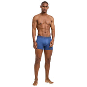 Falke Daily Comfort Paquete de 2 calzoncillos bóxer - Azul/Naranja