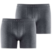 Falke Daily Comfort 2 Pack Boxer Brief - Dark Grey Heather