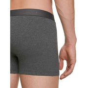 Falke Daily Comfort 2 Pack Boxer Brief - Dark Grey Heather