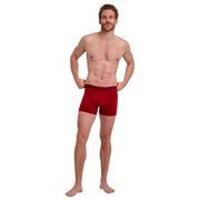 Falke Daily Comfort - Pack de 2 calzoncillos bóxer - Rojo
