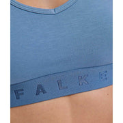 Falke Daily Comfort - Pack de 2 bralettes tipo corpiño - Azul/Beige