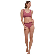 Falke Daily Comfort - Pack de 2 bralettes tipo corpiño - Rojo