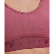 Falke Daily Comfort - Pack de 2 bralettes tipo corpiño - Rojo