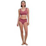Falke Daily Comfort - Pack de 2 calzoncillos hipster - Rojo