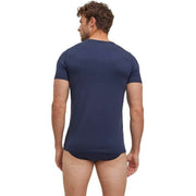 Falke Daily Comfort 2 Pack T-Shirt - Midnight Navy