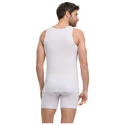 Falke Daily Comfort - Pack de 2 camisetas sin mangas - Blanco