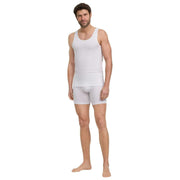 Falke Daily Comfort - Pack de 2 camisetas sin mangas - Blanco