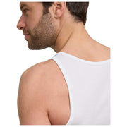 Falke Daily Comfort - Pack de 2 camisetas sin mangas - Blanco