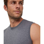 Falke Daily Comfort Muscle 2 Pack Shirt - Dark Grey Heather