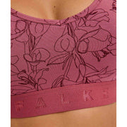 Falke Bralette tipo corpiño con estampado Daily Comfort, paquete de 2 - Rojo