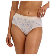 Falke Daily Comfort Print - Pack de 2 calzoncillos hipster - Beige/Azul