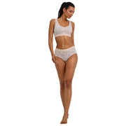 Falke Daily Comfort Print - Pack de 2 calzoncillos hipster - Beige/Azul