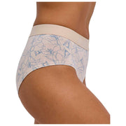 Falke Daily Comfort Print - Pack de 2 calzoncillos hipster - Beige/Azul