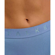 Falke Daily Comfort Print - Pack de 2 calzoncillos hipster - Beige/Azul
