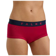 Falke Daily Comfort Print - Pack de 2 calzoncillos hipster - Rojo/Negro