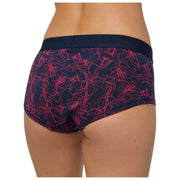 Falke Daily Comfort Print - Pack de 2 calzoncillos hipster - Rojo/Negro