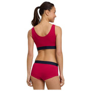 Falke Daily Comfort Print - Pack de 2 calzoncillos hipster - Rojo/Negro