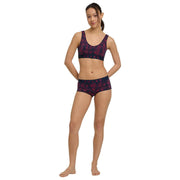 Falke Daily Comfort Print - Pack de 2 calzoncillos hipster - Rojo/Negro