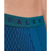 Falke Daily Comfort - Calzoncillos tipo bóxer estampados - Azul