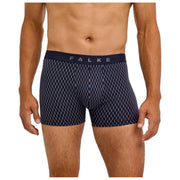 Falke Daily Comfort - Calzoncillos tipo bóxer estampados - Azul marino