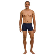 Falke Daily Comfort - Calzoncillos tipo bóxer estampados - Azul marino