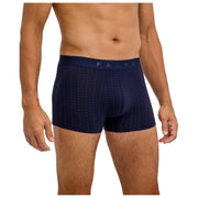 Calzoncillo bóxer estampado Falke Daily Comfort - Azul espacial