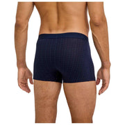 Calzoncillo bóxer estampado Falke Daily Comfort - Azul espacial