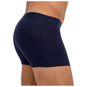 Calzoncillo bóxer estampado Falke Daily Comfort - Azul espacial