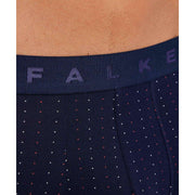 Calzoncillo bóxer estampado Falke Daily Comfort - Azul espacial