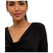 Falke Body corto Daily Drape - Negro