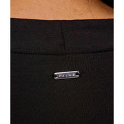 Falke Body corto Daily Drape - Negro