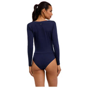 Body Falke Daily Drape Brief - Azul espacial