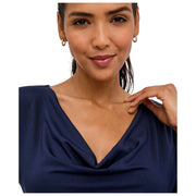 Body Falke Daily Drape Brief - Azul espacial